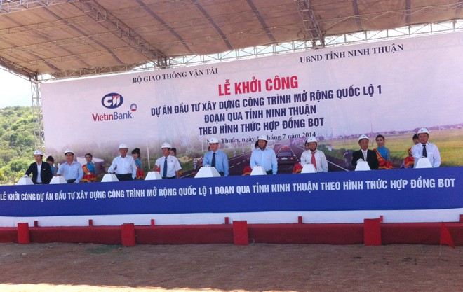 CII khởi công Dự án Quốc lộ 1 đoạn qua Ninh Thuận