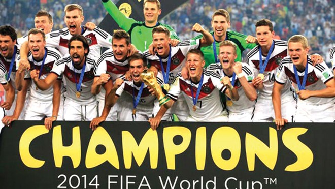 Adidas thắng lớn tại World Cup 2014