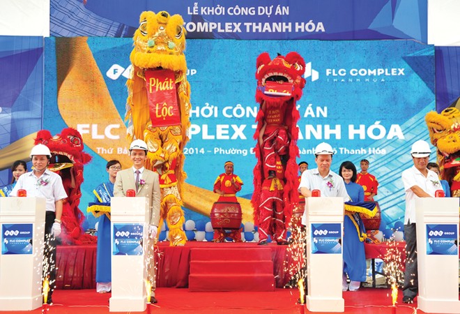 FLC khởi công dự án 1.200 tỷ đồng tại Thanh Hóa