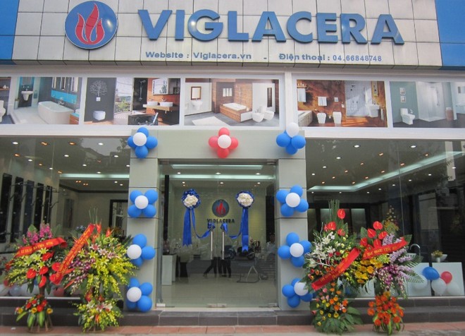 Viglacera kỷ niệm 40 năm thành lập