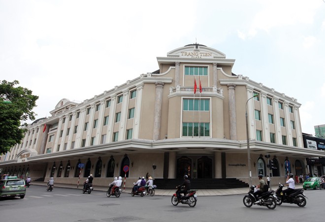 Tràng Tiền Plaza nằm ở vị trí đắc địa tại trung tâm Thủ đô Hà Nội  