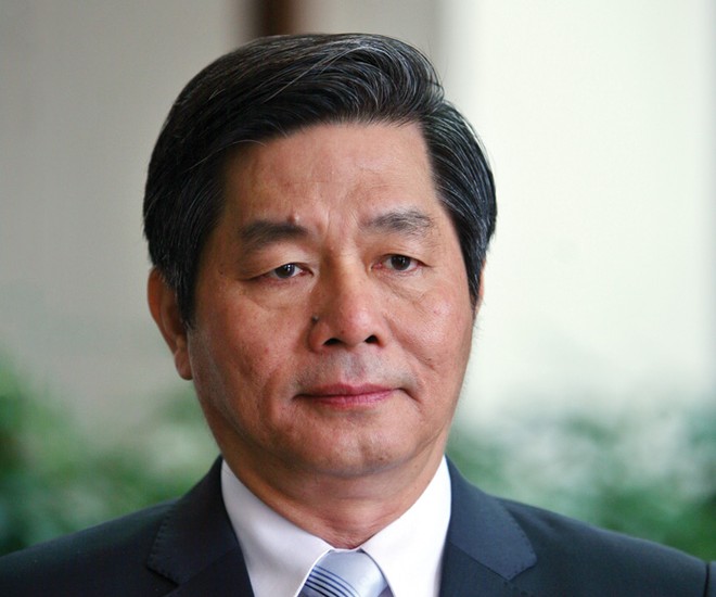 Bộ trưởng Bùi Quang Vinh