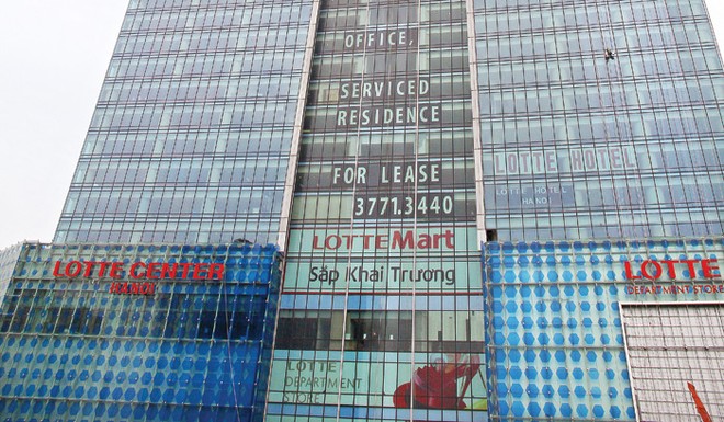 Lotte Center Hà Nội được dự báo gặp nhiều thách thức khi đi vào hoạt động 