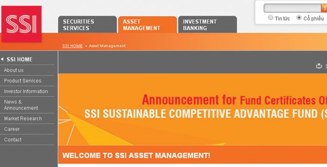 SSIAM chính thức chào bán chứng chỉ quỹ mở SSI-SCA