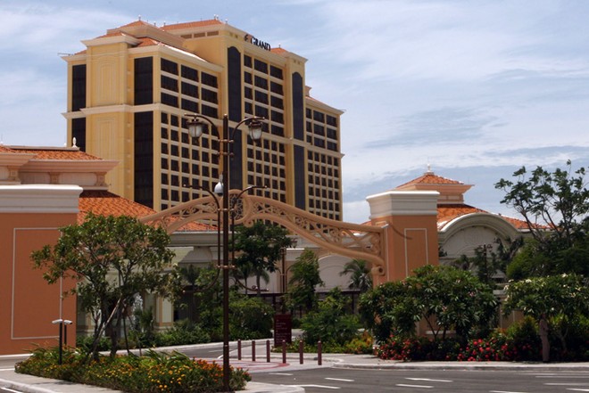 Hồ Tràm Strip là dự án khu nghỉ dưỡng quy mô lớn duy nhất có hạng mục casino đang hoạt động