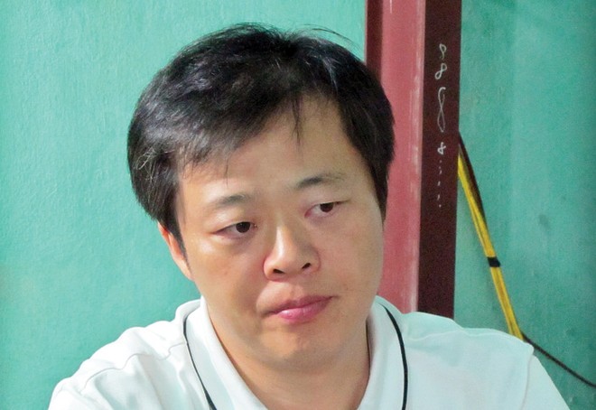 Ông Kang Youn Lee