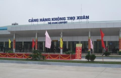 Mở đường nối Cảng hàng không Thọ Xuân với Khu kinh tế Nghi Sơn