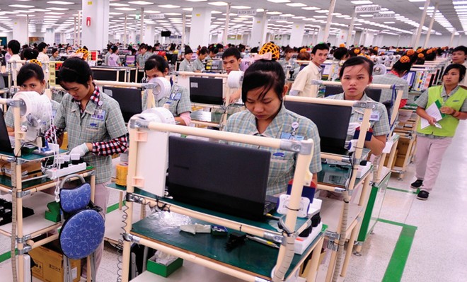 Tổng vốn đầu tư của Samsung tại Việt Nam trong lĩnh vực điện tử và công nghiệp hỗ trợ đã lên tới gần 8 tỷ USD