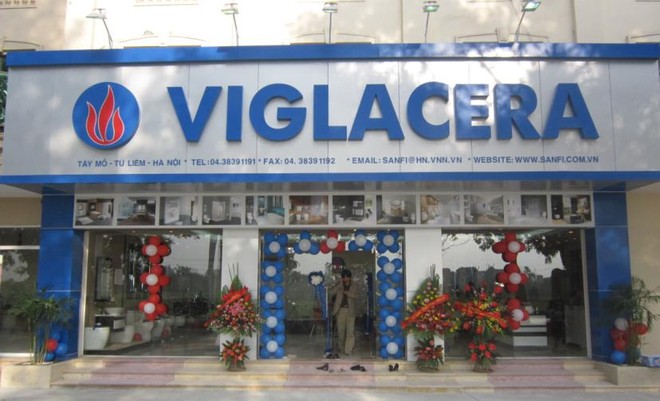 8 tháng, Viglacera đạt 229 tỷ đồng lợi nhuận
