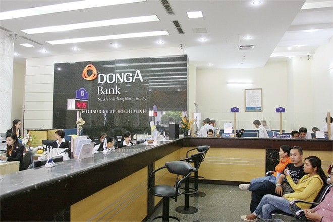 DongA Bank: tăng chi phí dự phòng rủi ro tín dụng