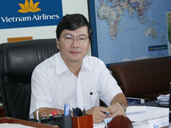 Ông Phạm Ngọc Minh, Tổng giám đốc Tổng công ty Hàng không Việt Nam (Vietnam Airlines)