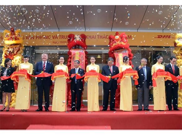 DHL khai trương Văn phòng chính và Trung tâm khai thác phía Nam tại số 6 đường Thăng Long, quận Tân Bình, TP.HCM