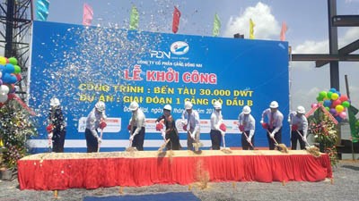 Dự án này phục vụ bốc xếp hàng hóa cho nhà máy Alumin Tân Rai, tỉnh Lâm Đồng