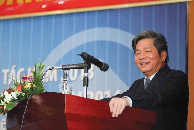 Bộ trưởng Bùi Quang Vinh phát biểu tại Lễ tổng kết công tác năm 2013 và phương hướng nhiệm vụ năm 2014 của Báo Đầu tư     