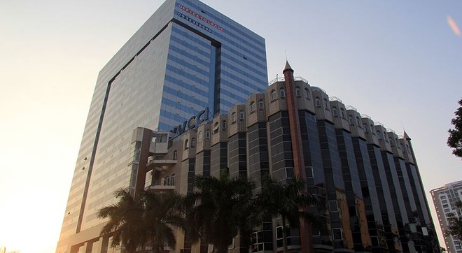 Theo chủ đầu tư, hiện 72% trong số 29.000 m2 văn phòng cho thuê của Tòa nhà văn phòng VCCI Tower tại số 9 Đào Duy Anh, Hà Nội  đã có khách thuê (Ảnh: Internet)