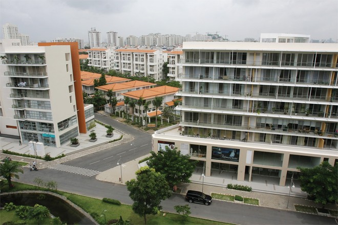 Trong quý III/2014, thị trường bất động sản TP. HCM tiêu thụ được khoảng 3.300 căn hộ - Ảnh: Hoài Nam