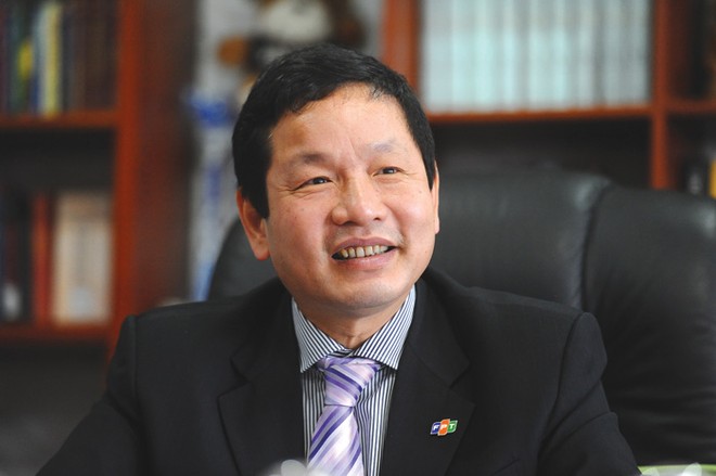 Chủ tịch HĐQT FPT Trương Gia Bình