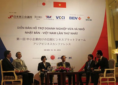 Các doanh nghiệp tại Diễn đàn cho rằng Việt Nam đang ở thời điểm thuận lợi để thu hút dòng vốn đầu tư từ Nhật Bản
