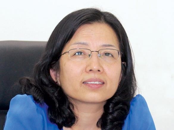 Bà Trần Thị Lệ Nga, Phó cục trưởng Cục thuế TP.HCM