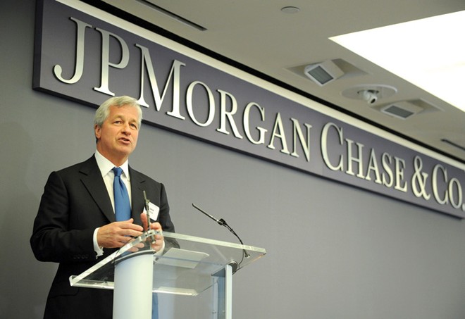 JP Morgan bật dậy cùng bệnh nhân CEO Dimon