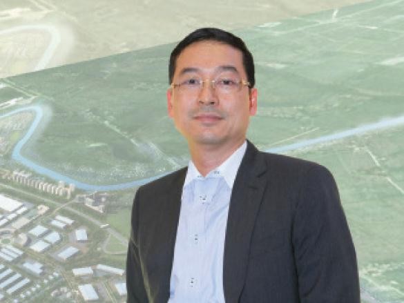 Ông Nguyễn Hoàng, Chủ tịch HĐQT, Tổng giám đốc Công ty cổ phần Đầu tư Phát triển N&G (N&G Corp.)