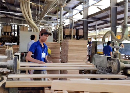 Thị trường xuất khẩu gỗ của Việt Nam ngày càng mở rộn