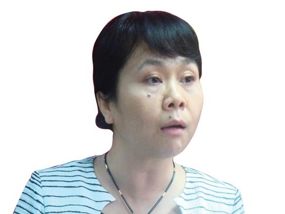 Bà Nguyễn Vân Chi, Vụ trưởng Vụ Chính sác, Tổng cục Thuế