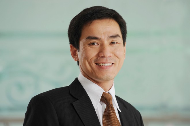 Ông Nguyễn Hiếu, thành viên HĐQT kiêm Tổng giám đốc Rồng Việt
