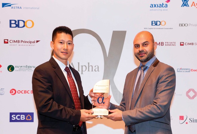 VCSC được Tạp chí Alpha Southeast Asia trao tặng giải thưởng “Nhà môi giới tổ chức tốt nhất Việt Nam 2014"
ảnh: Lê Toàn
