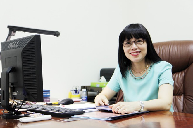 Bà Nguyễn Thị Minh Hằng, Phó tổng giám đốc CTCK Công thương