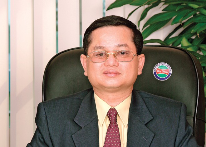 Ông Lê Văn Quang, Chủ tịch CTCP Tập đoàn Thủy sản Minh Phú