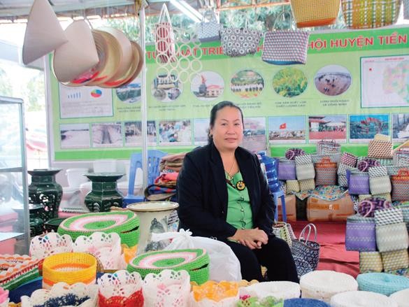 Nữ doanh nhân Phạm Thị Ngắn, Giám đốc doanh nghiệp tư nhân Tây An