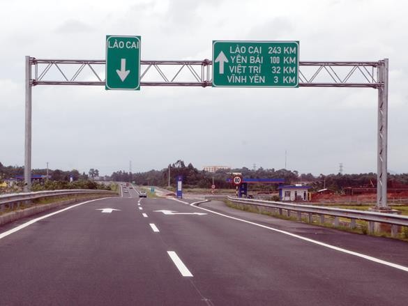 Tuyến đường cao tốc Nội Bài - Lào Cai dự kiến sẽ bán quyền thu phí cho các nhà đầu tư tư nhân