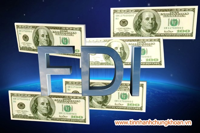 Năm 2014, vốn FDI giải ngân tăng, đạt 12,3 tỷ USD