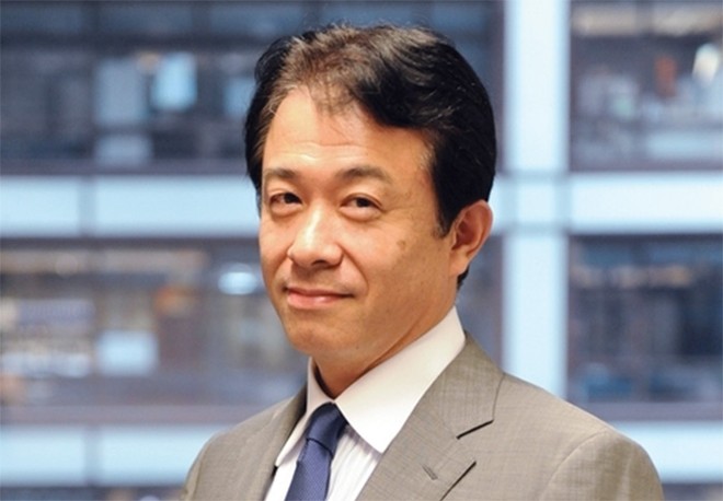 Ông Tomoyki Kimura, Giám đốc Quốc gia Ngân hàng Phát triển châu Á (ADB) tại Việt Nam