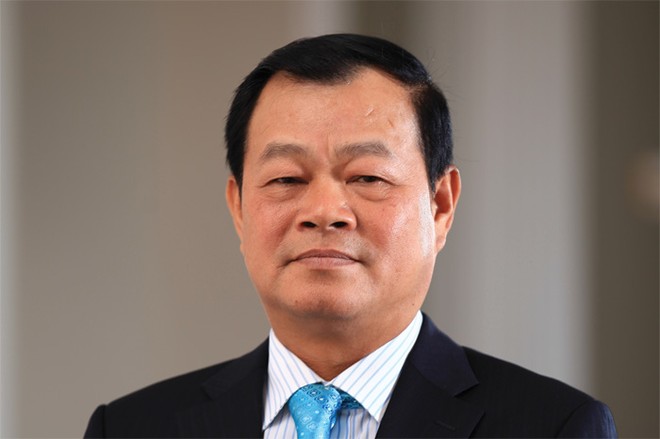 Chủ tịch HĐQT HOSE Trần Đắc Sinh