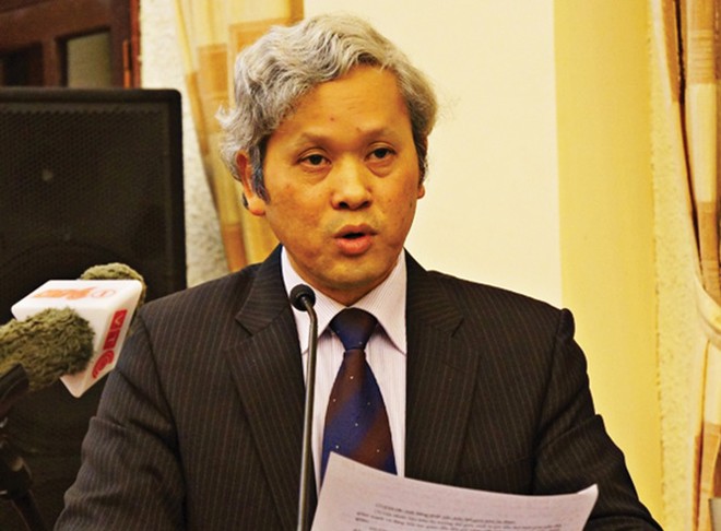 Tổng cục trưởng Tổng cục Thống kê Nguyễn Bích Lâm