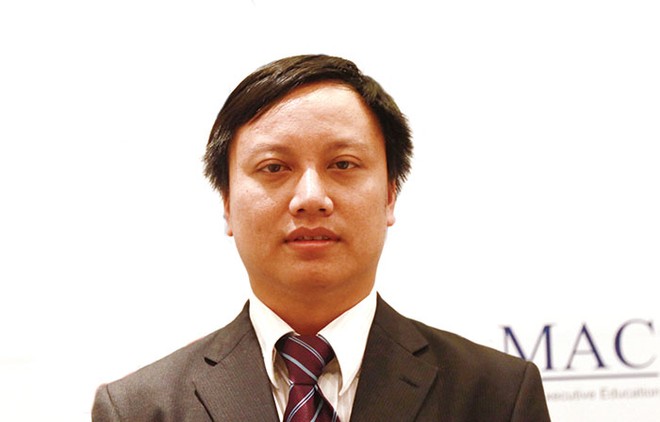 Ông Đặng Xuân Minh, Giám đốc AVM Việt Nam Phó Ban tổ chức Diễn đàn M&A Việt Nam