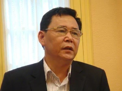 Phó tổng cục trưởng Tổng cục Thuế, ông Trần Văn Phu
