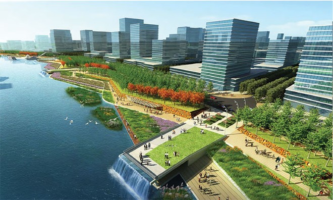 Ra mắt Dự án Khu đô thị mới Smart City An Giang