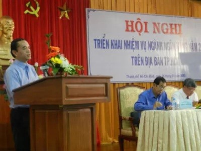 Phó Thống đốc Nguyễn Đồng Tiến nhắc nhở các ngân hàng trên địa bàn TP.HCM về xử lý nợ xấu