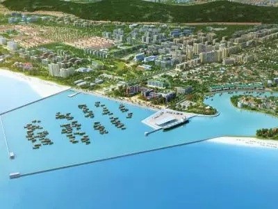Cảng Hành khách quốc tế Phú Quốc (mô hình)