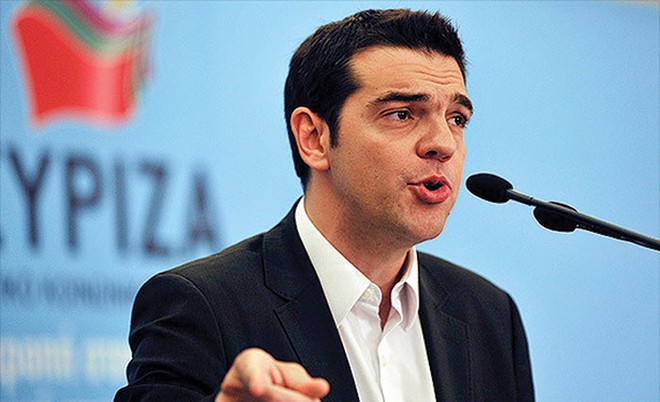 ông Alexis Tsipras