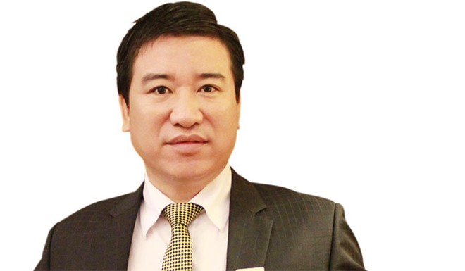 Tổng giám đốc Hưng Thịnh Corp Nguyễn Đình Trung