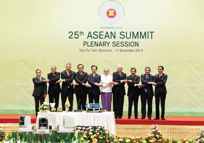 Thủ tướng Nguyễn Tấn Dũng tham dự Hội nghị Cấp cao ASEAN lần thứ 25 và các hội nghị liên quan tại Myanmar