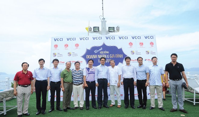 Chia sẻ kinh nghiệm kinh doanh là một trong những mục tiêu của Hội đồng Doanh nhân và Gia đình Việt Nam