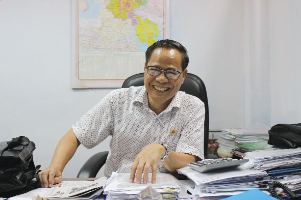 Chủ tịch HĐQT Nhựa Tân Phú Nguyễn Văn Hùng: Muốn thắng phải trọng nhân
