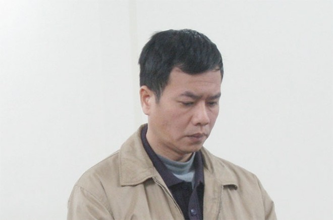 Bị cáo Đỗ Hồng Quảng tại tòa