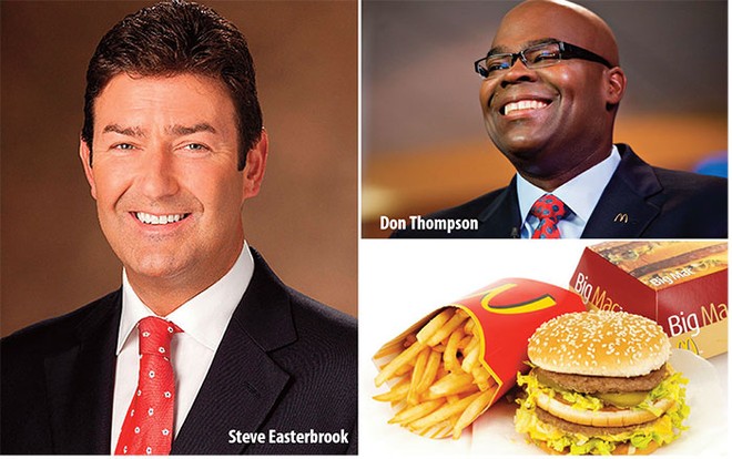 Đổi CEO, McDonald’s liệu có đổi vận?