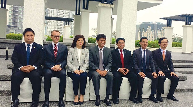 Lãnh đạo các sở GDCK ASEAN hội ngộ tại Sở GDCK Malaysia